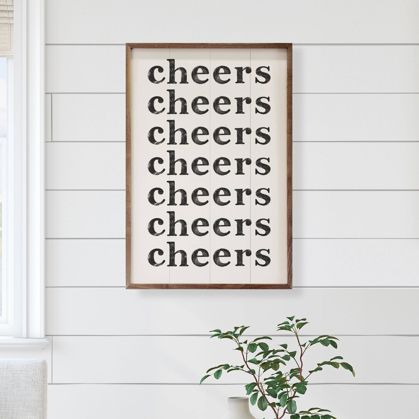 Repeat Cheers White