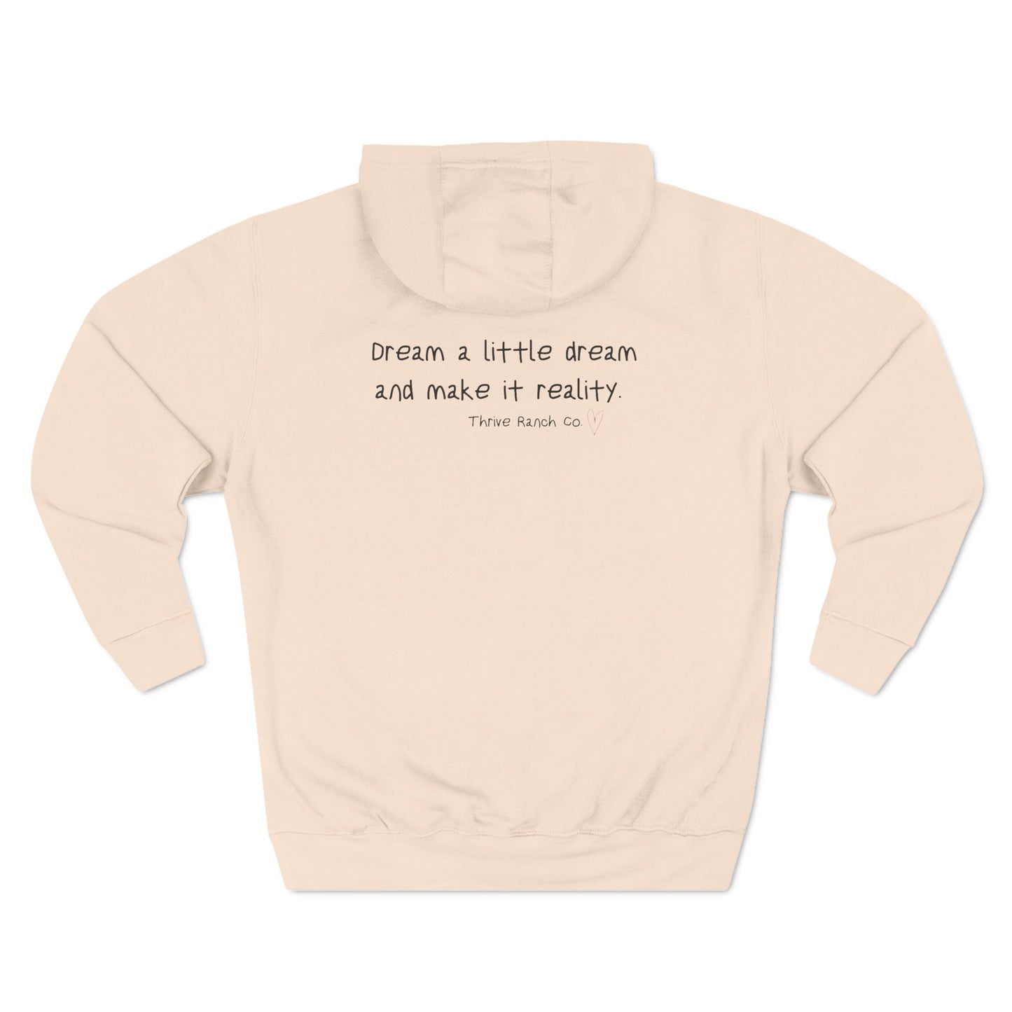 Thrive Ranch Co. Hoodie - Pink
