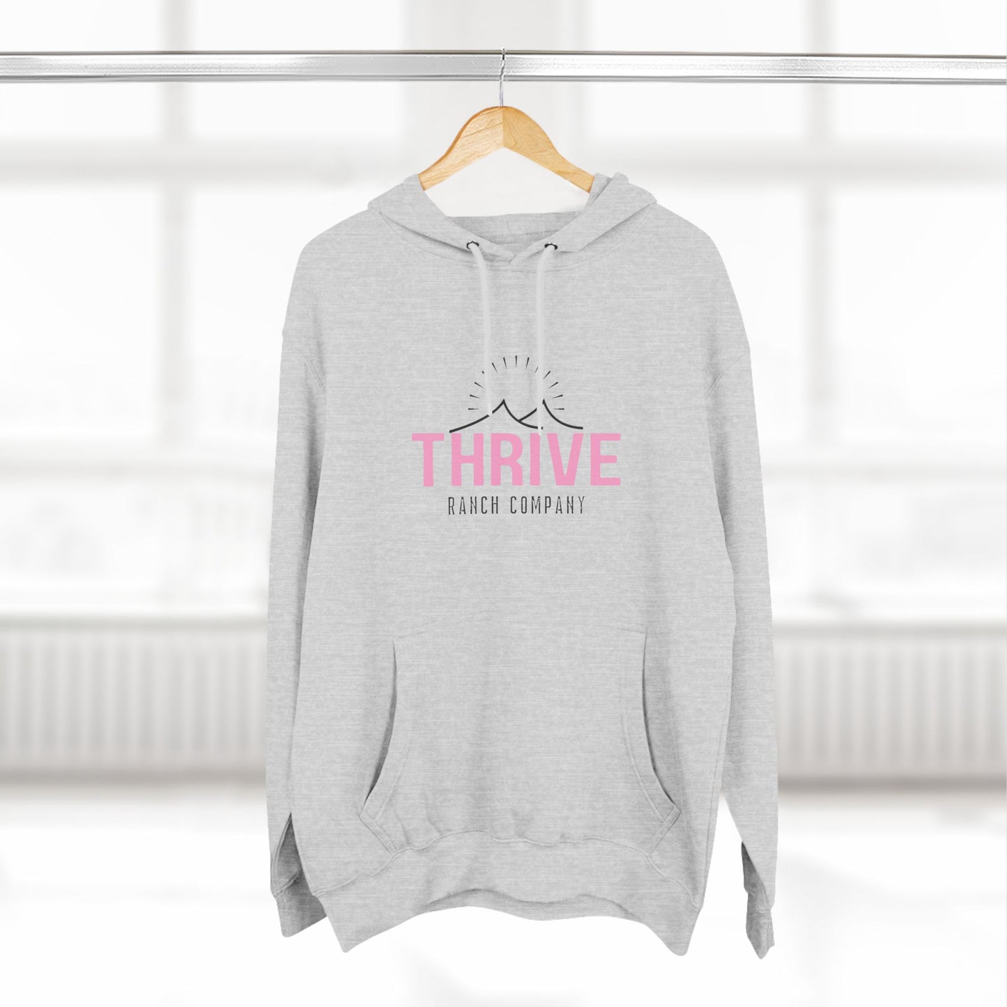 Thrive Ranch Co. Hoodie - Pink