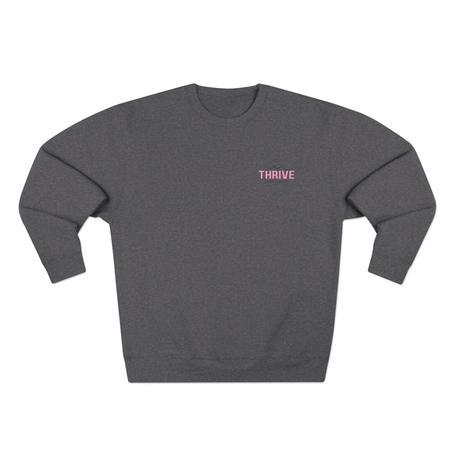 Thrive Ranch Co. inspired crew neck sweatshirt