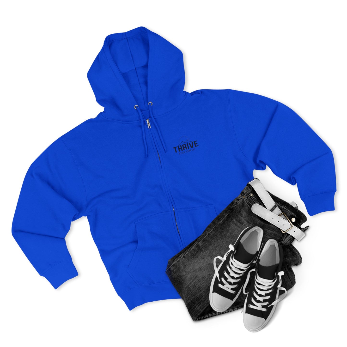 Thrive Ranch Zip Up