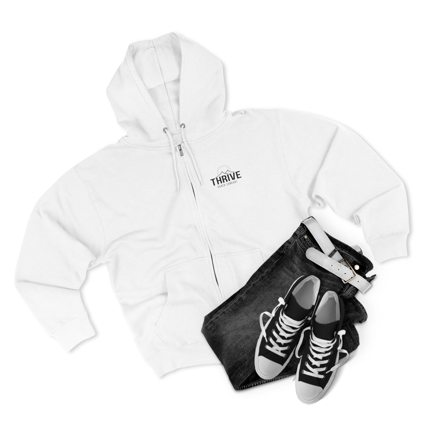 Thrive Ranch Zip Up