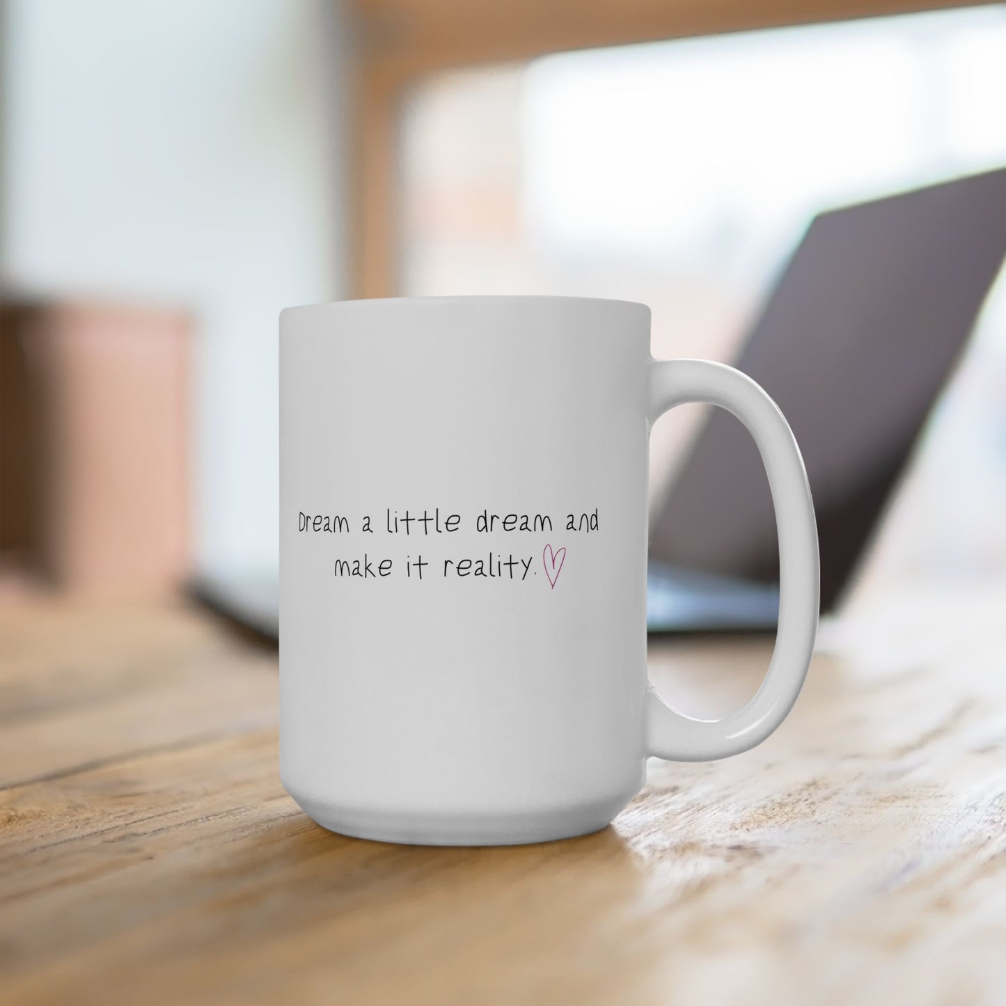 Thrive Ranch Co - Pink - Ceramic Mug 15oz