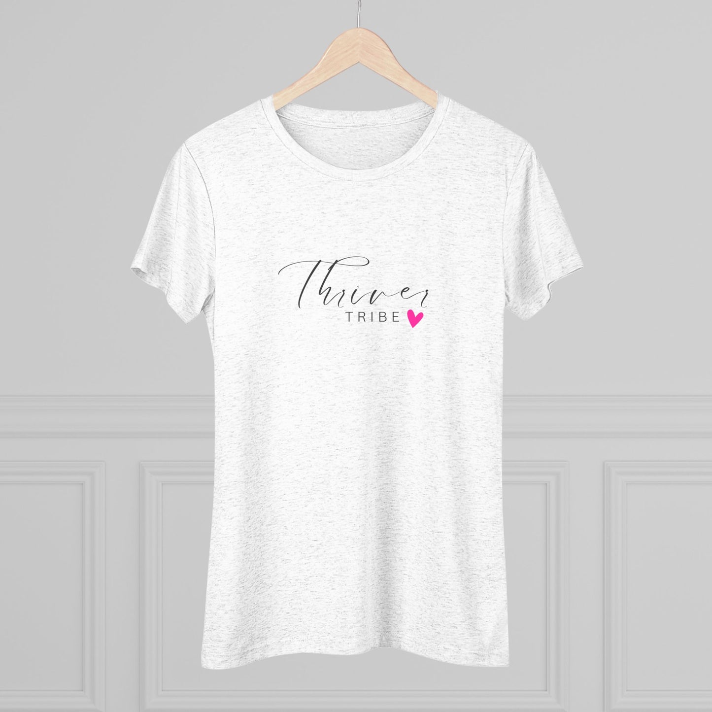 Thriver Tribe- Women's Tri-blend Tee