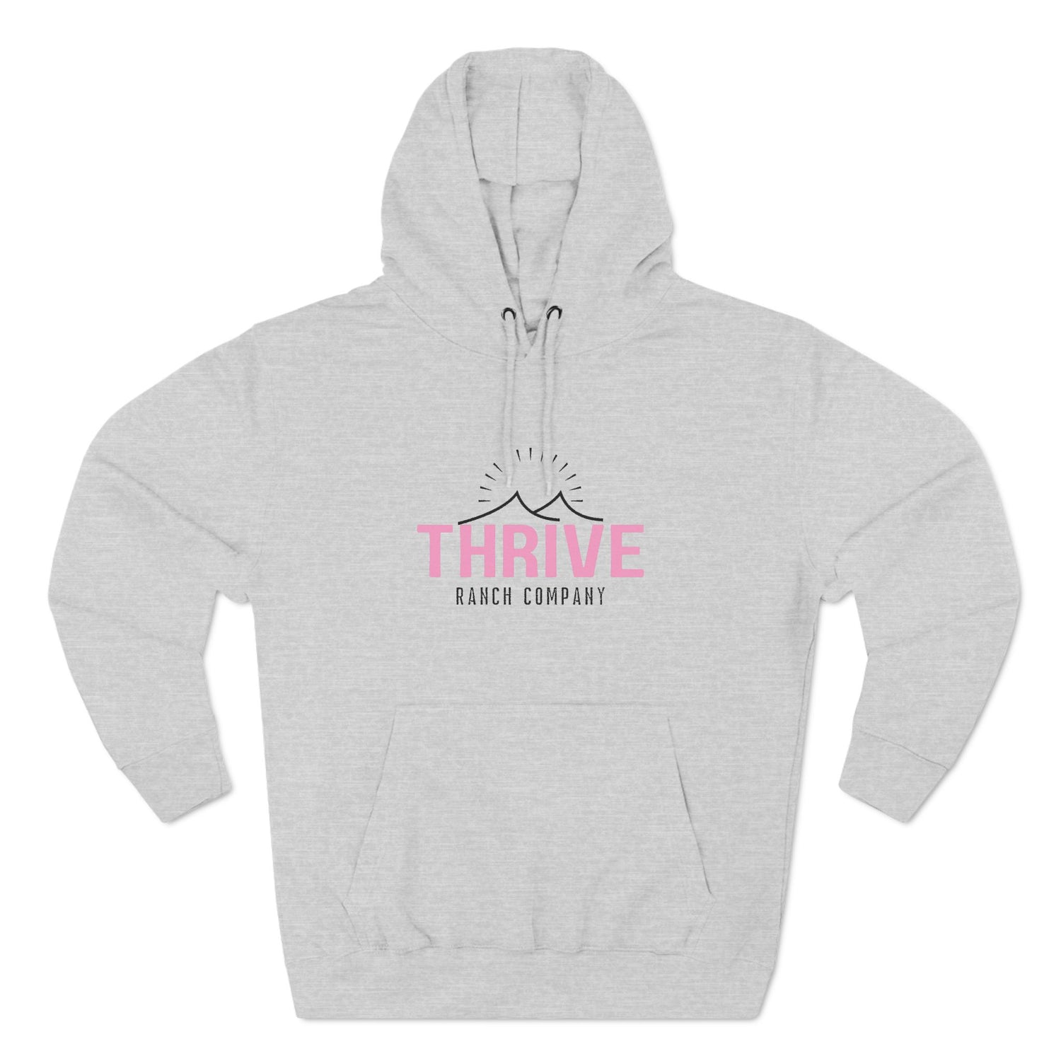 Thrive Ranch Co. Hoodie - Pink