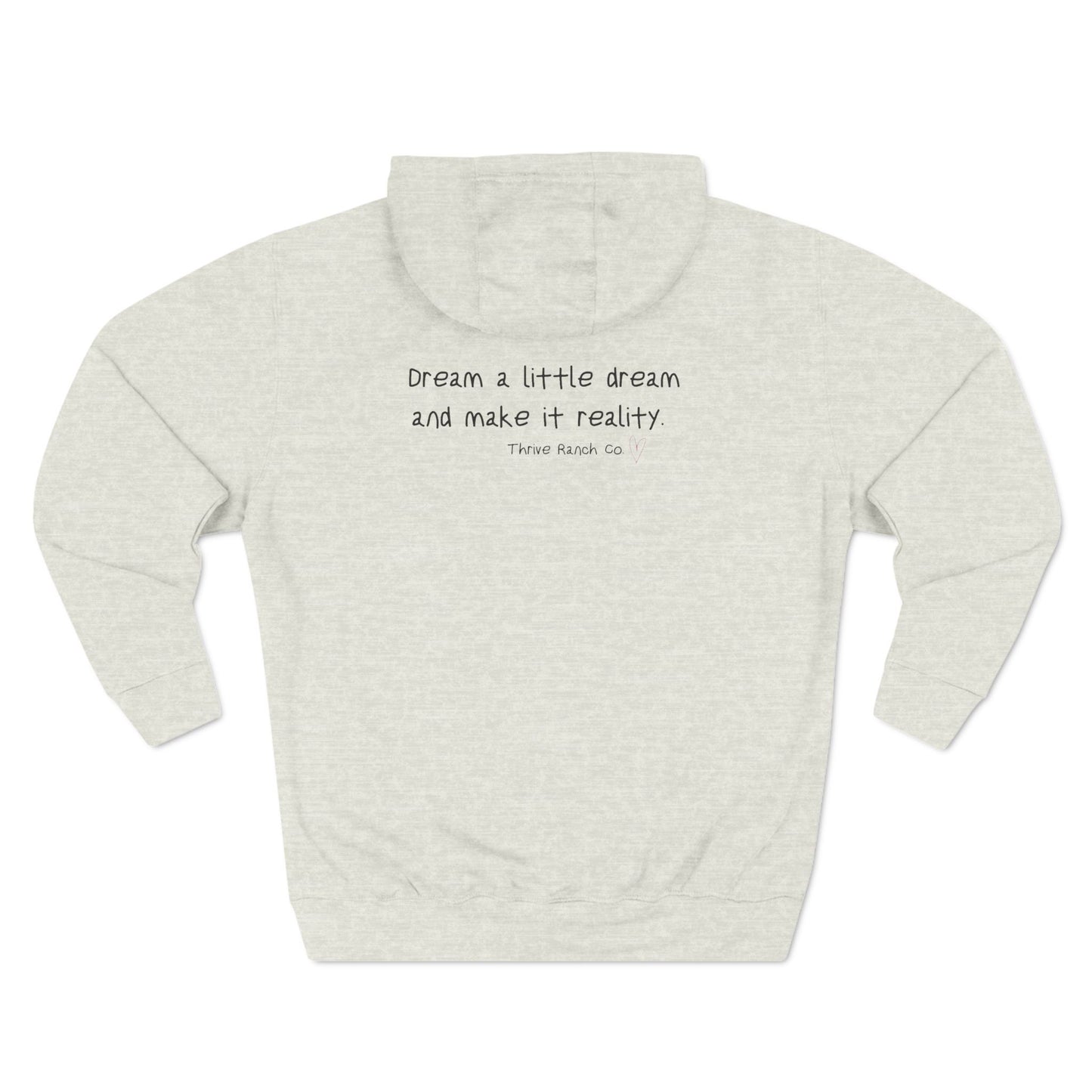 Thrive Ranch Co. Hoodie - Pink