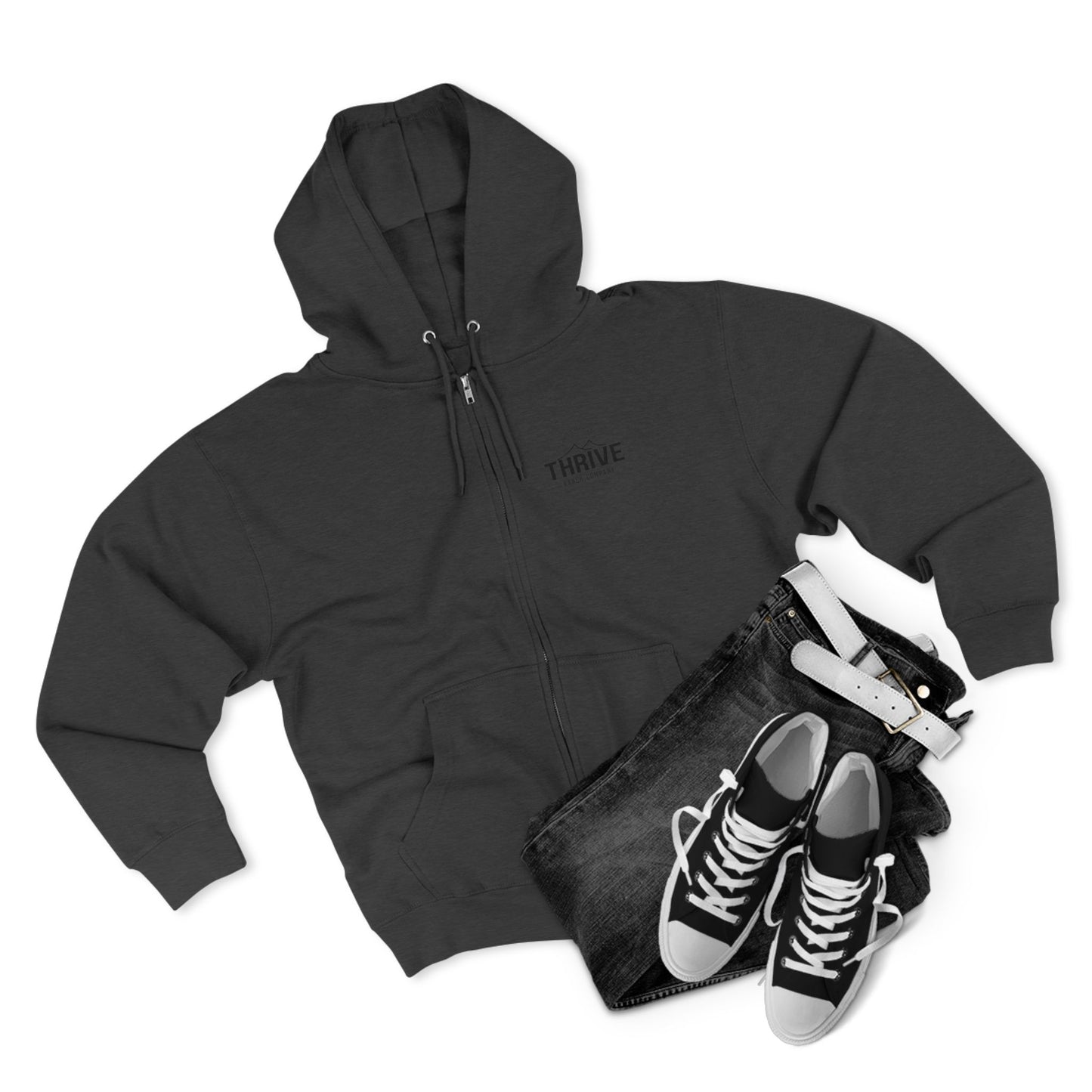 Thrive Ranch Zip Up