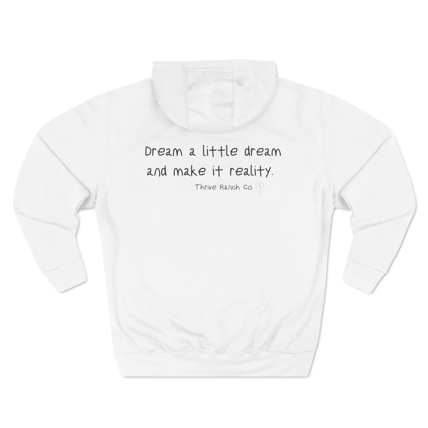 Thrive Ranch Co. Hoodie - Pink