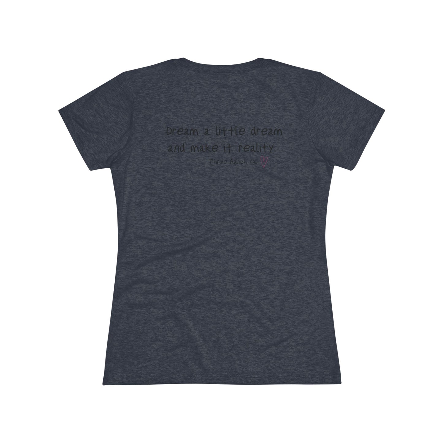 Thrive Ranch Co - Women's Tri-blend Tee