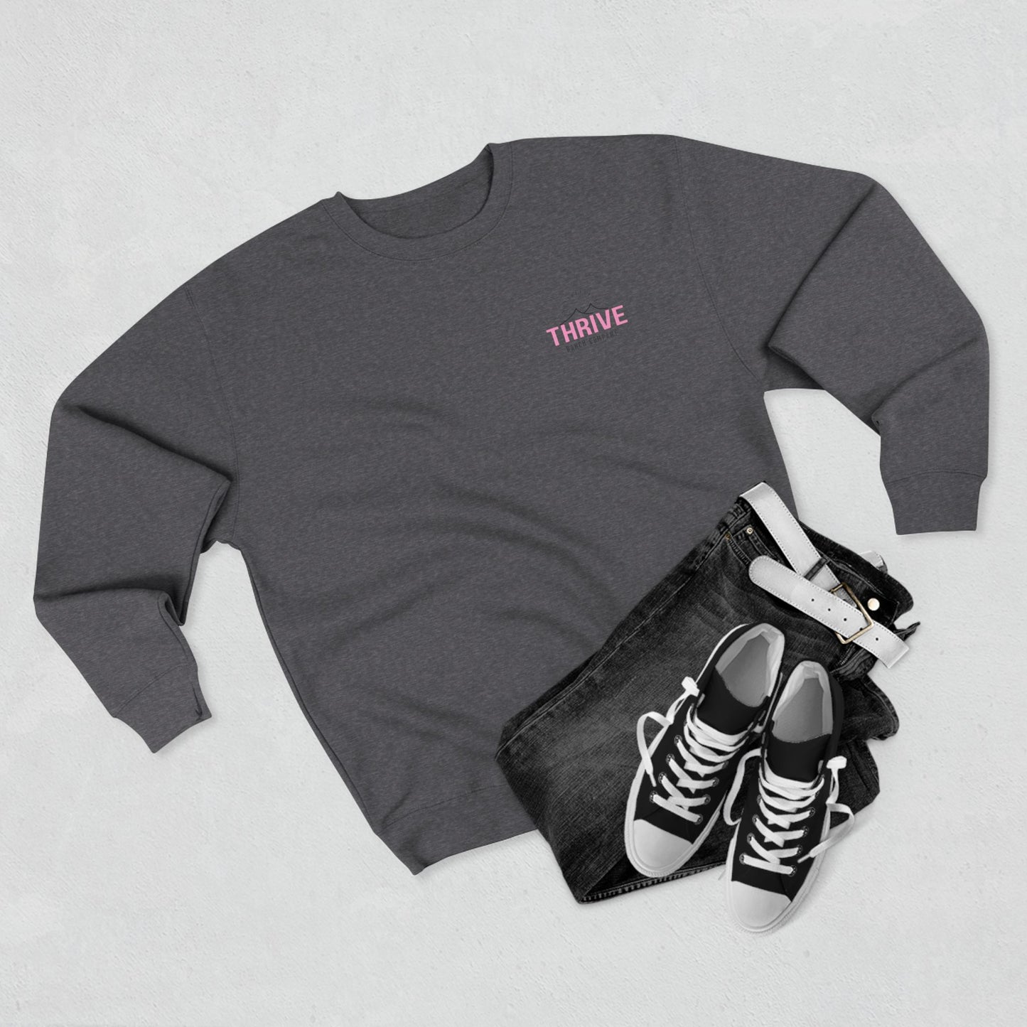 Thrive Ranch Co. inspired crew neck sweatshirt