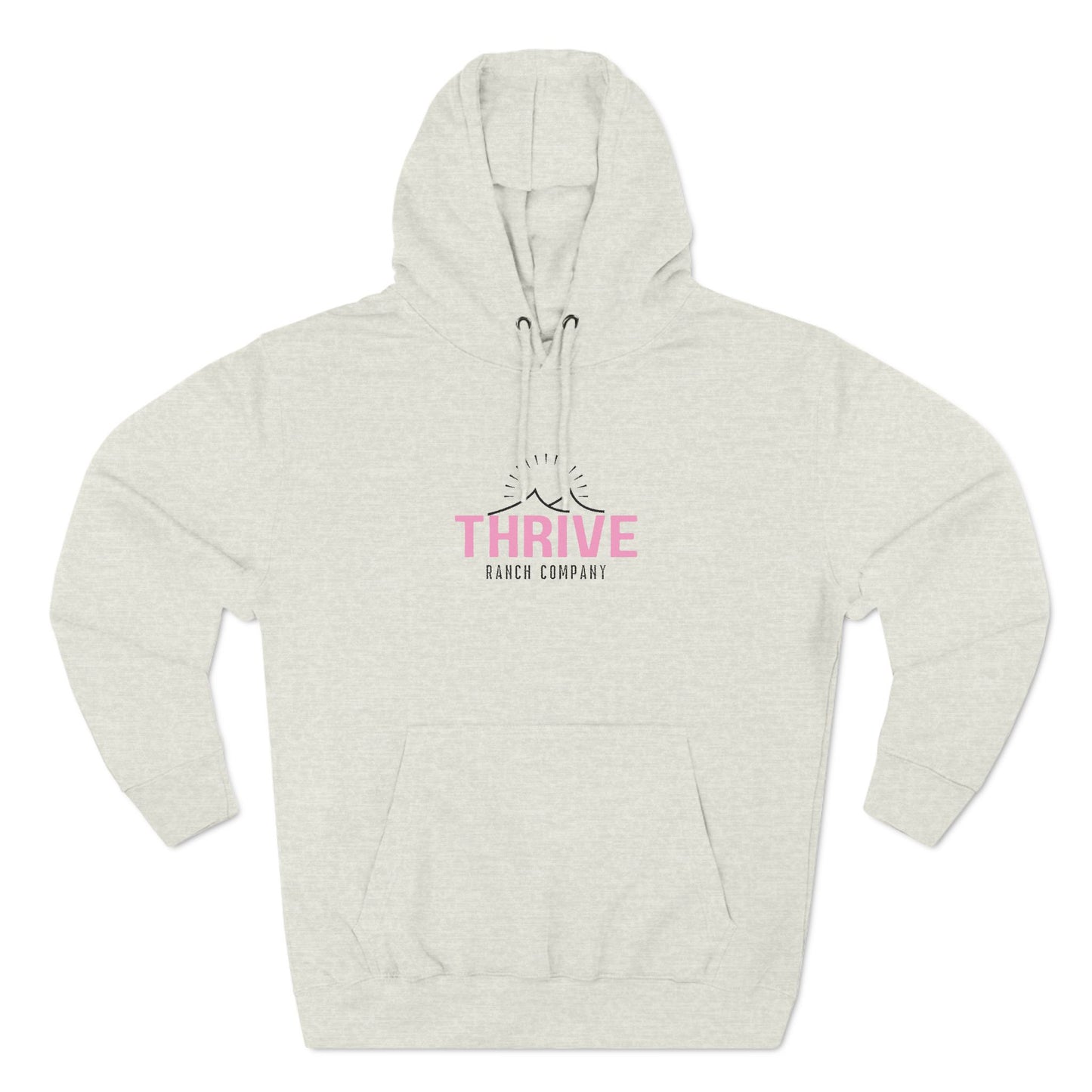 Thrive Ranch Co. Hoodie - Pink