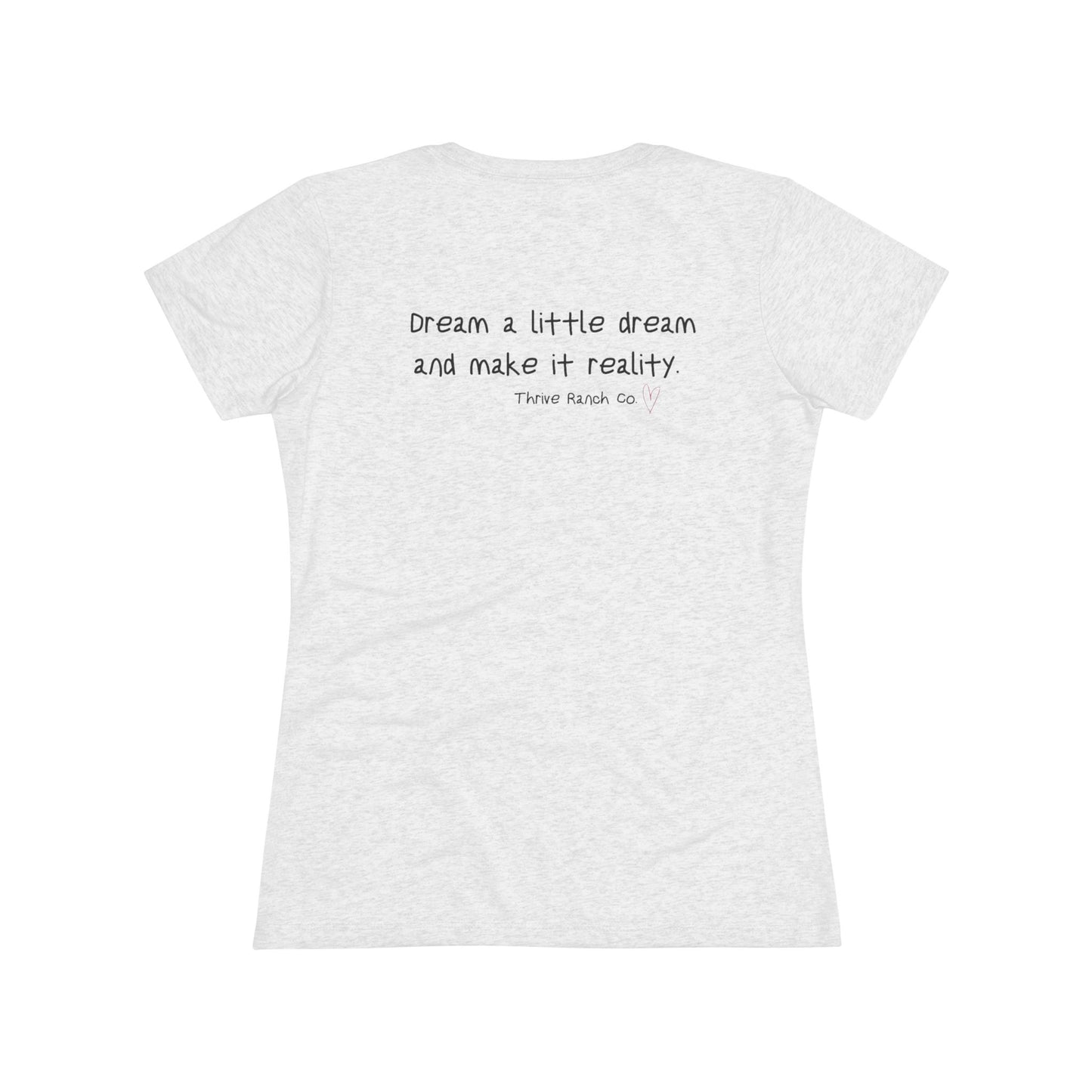Thriver Tribe- Women's Tri-blend Tee