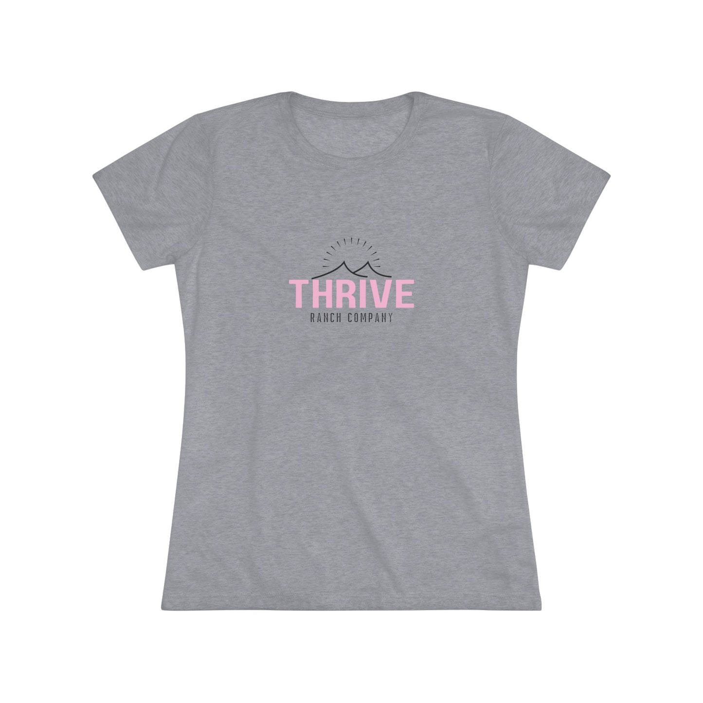 Thrive Ranch Co - Women's Tri-blend Tee