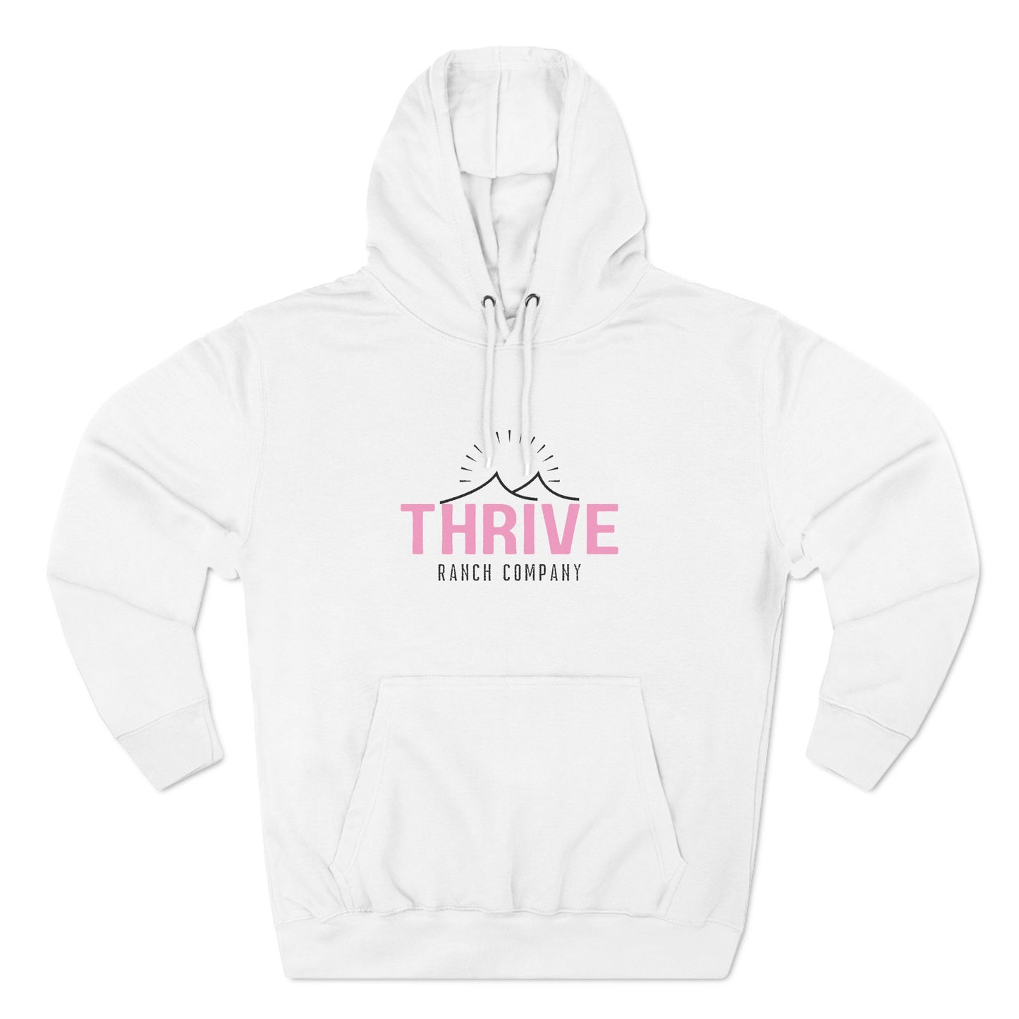 Thrive Ranch Co. Hoodie - Pink