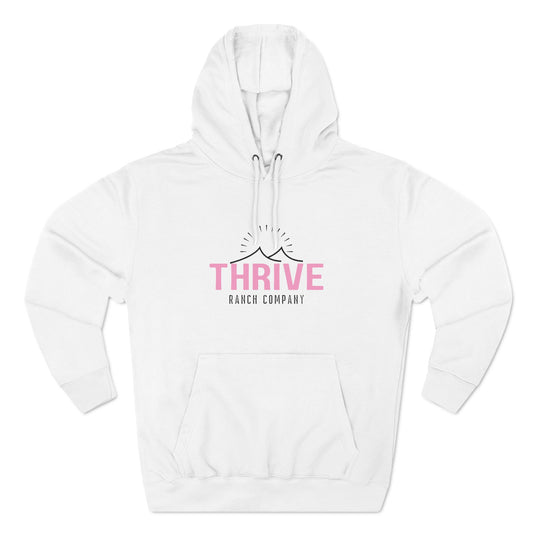 Thrive Ranch Co. Hoodie - Pink