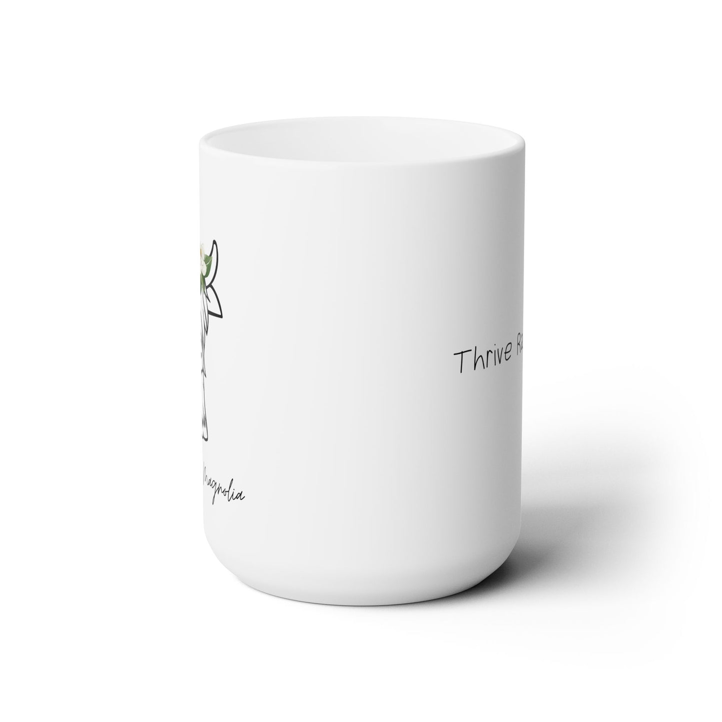 Sweet Magnolia - Ceramic Mug 15oz