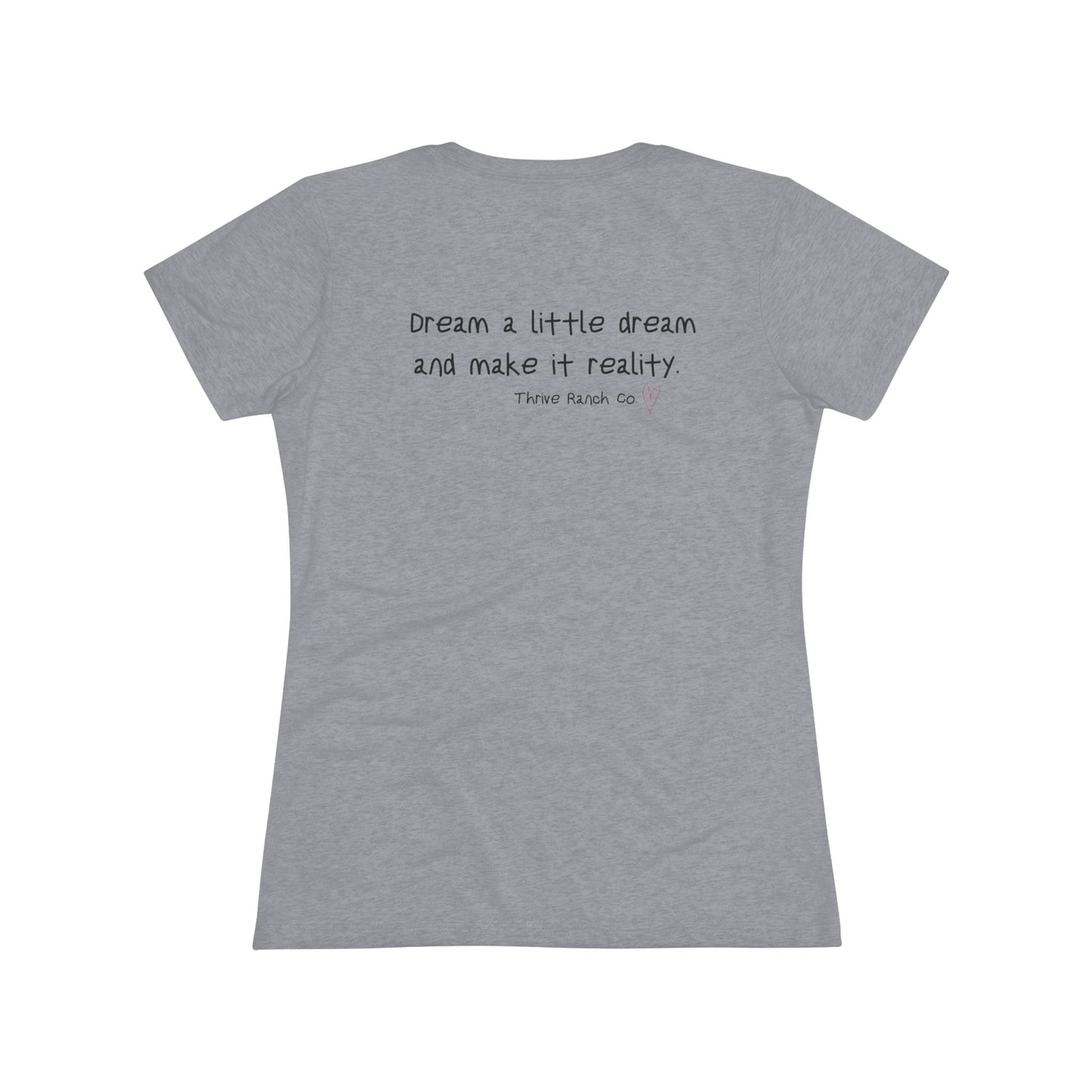 Thrive Ranch Co - Women's Tri-blend Tee
