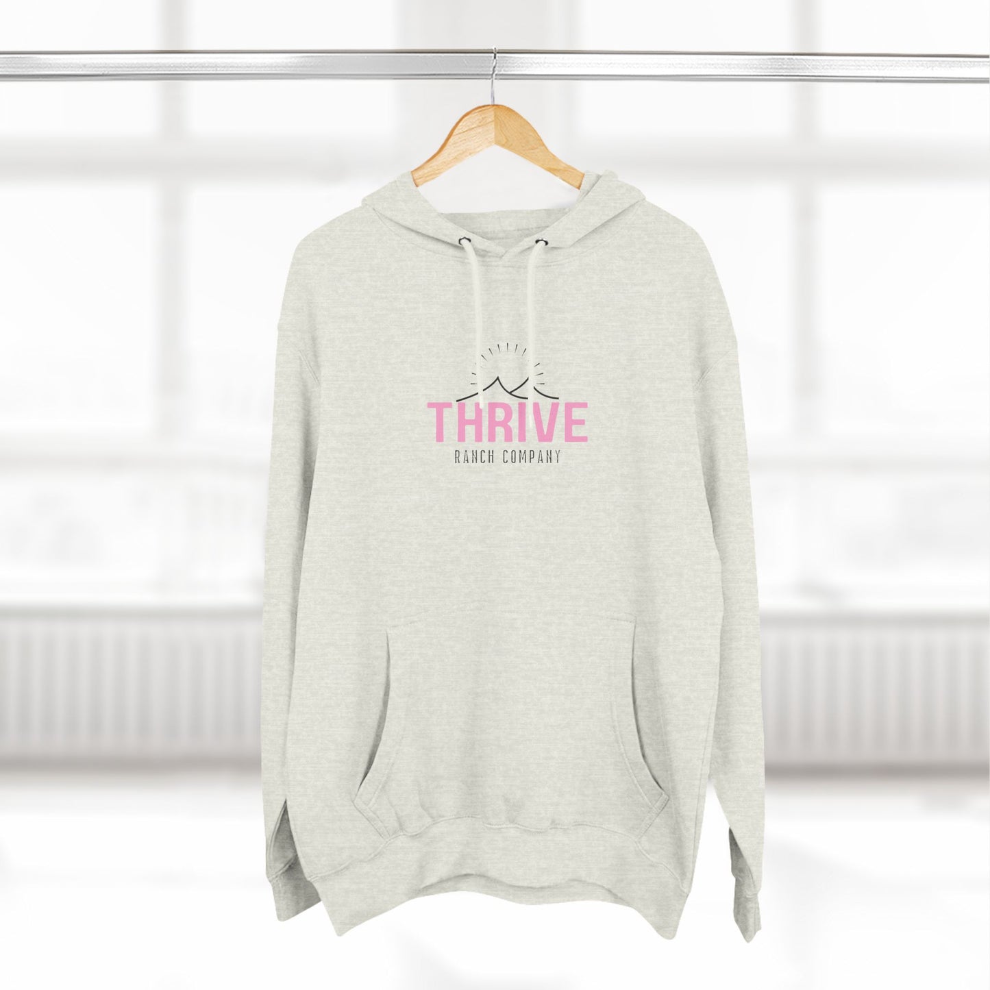 Thrive Ranch Co. Hoodie - Pink
