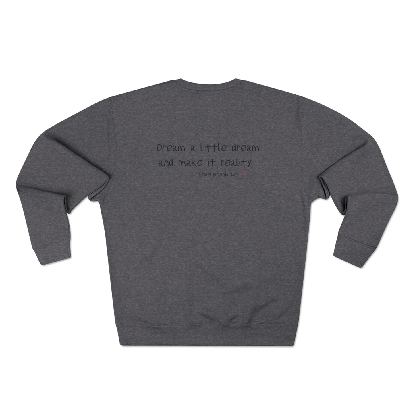 Thrive Ranch Co. inspired crew neck sweatshirt