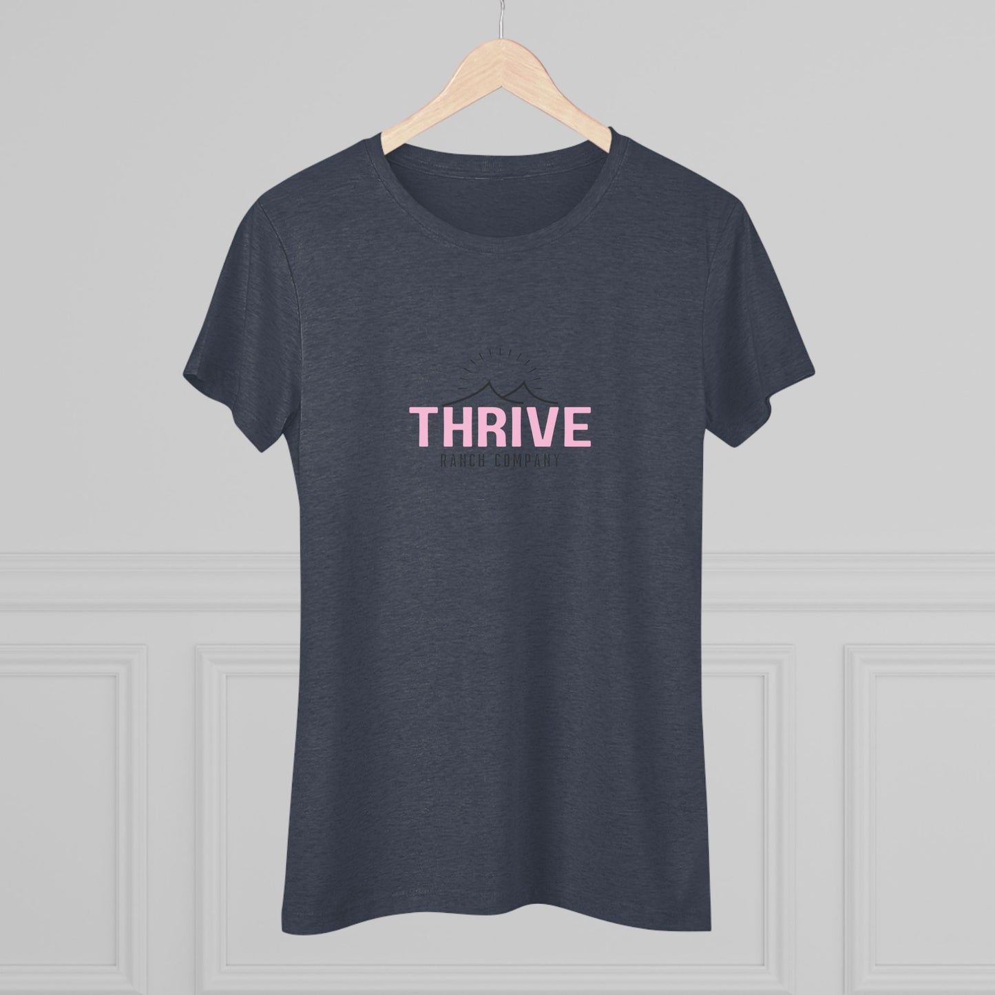 Thrive Ranch Co - Women's Tri-blend Tee