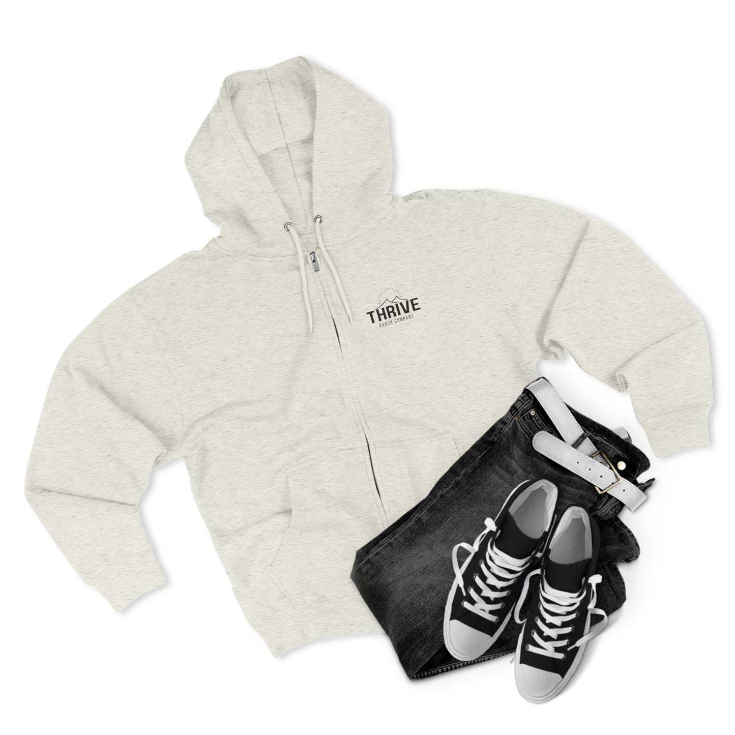 Thrive Ranch Zip Up