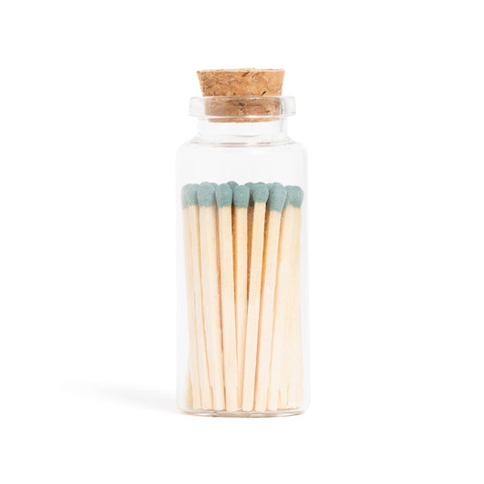Ignite The Fire in Your Soul - Marine Sage Matches in Medium Corked Vial