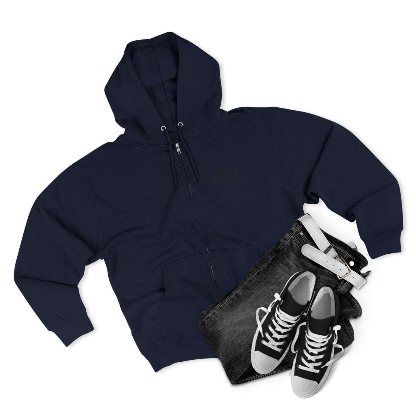 Thrive Ranch Zip Up