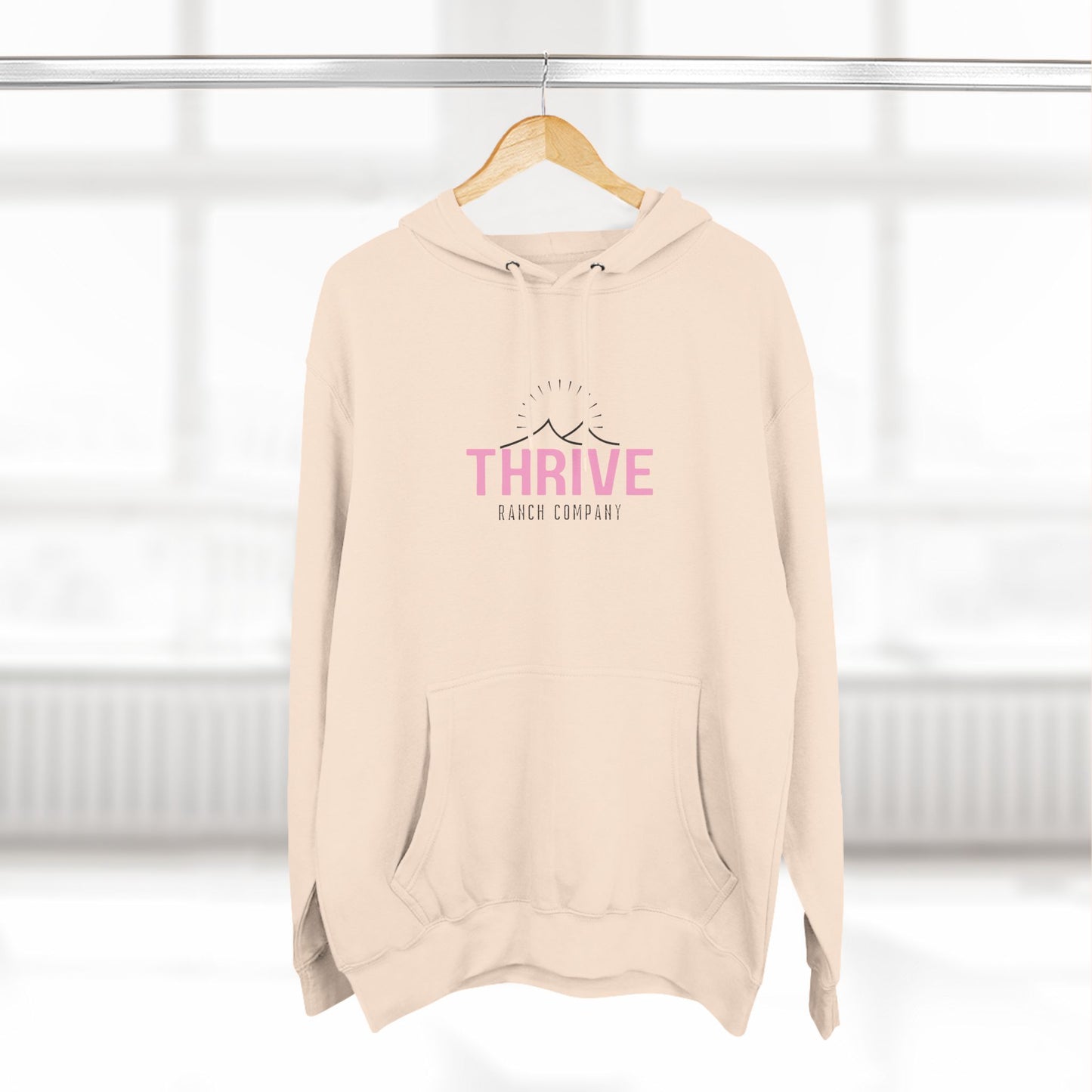 Thrive Ranch Co. Hoodie - Pink
