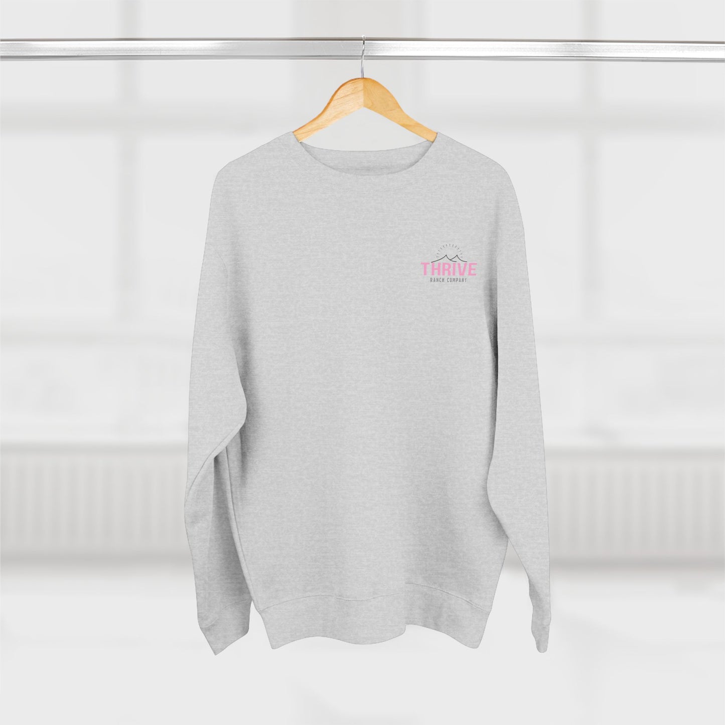 Thrive Ranch Co. inspired crew neck sweatshirt