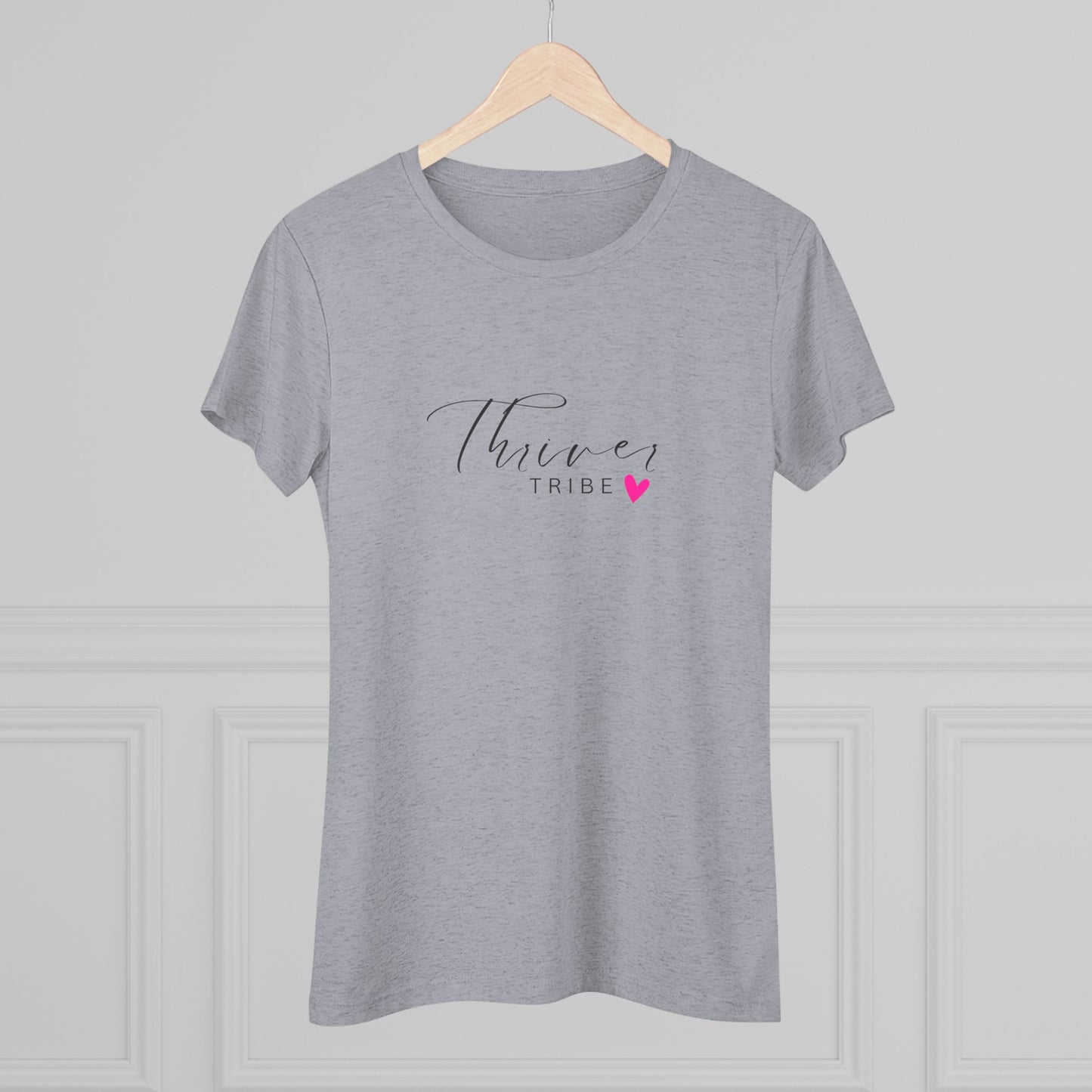 Thriver Tribe- Women's Tri-blend Tee