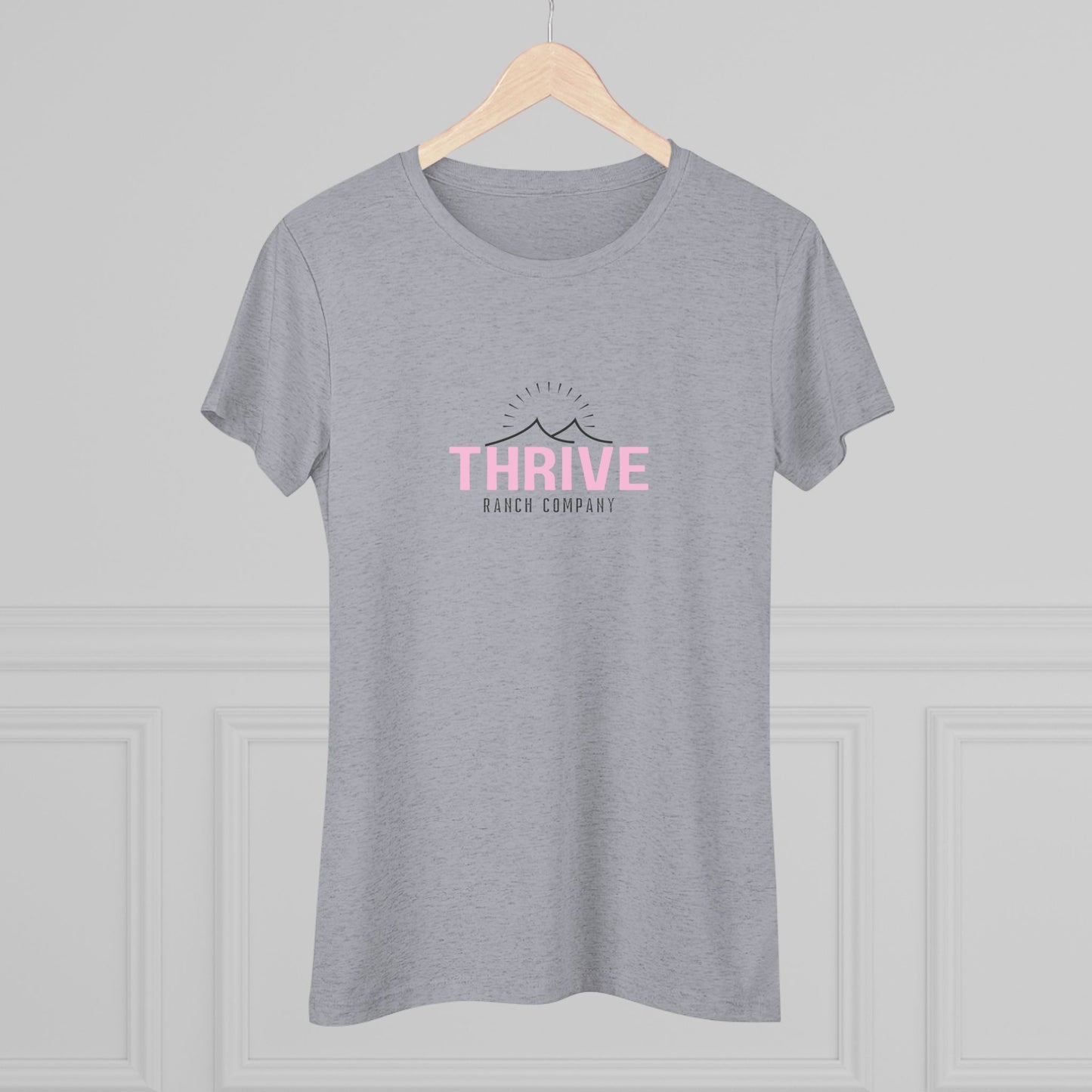 Thrive Ranch Co - Women's Tri-blend Tee
