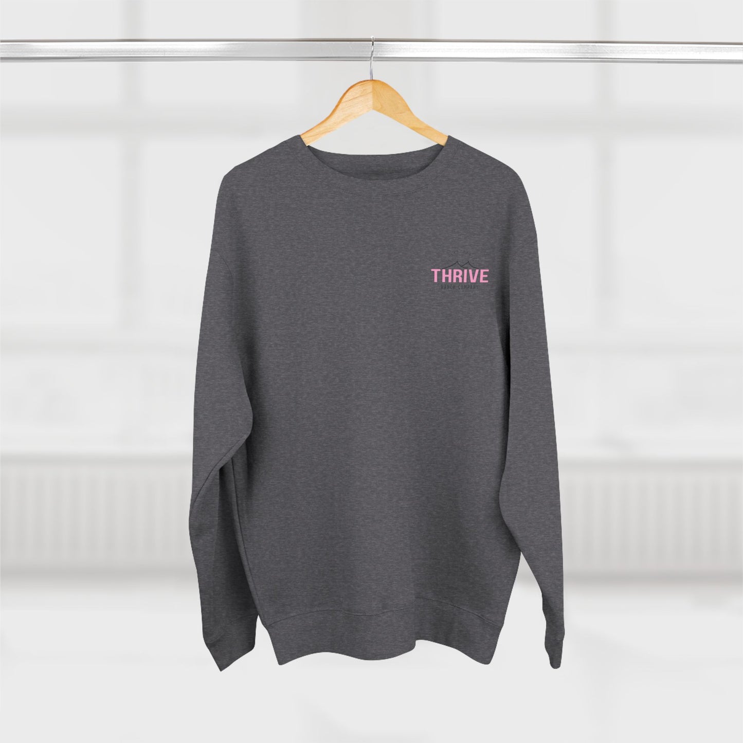 Thrive Ranch Co. inspired crew neck sweatshirt