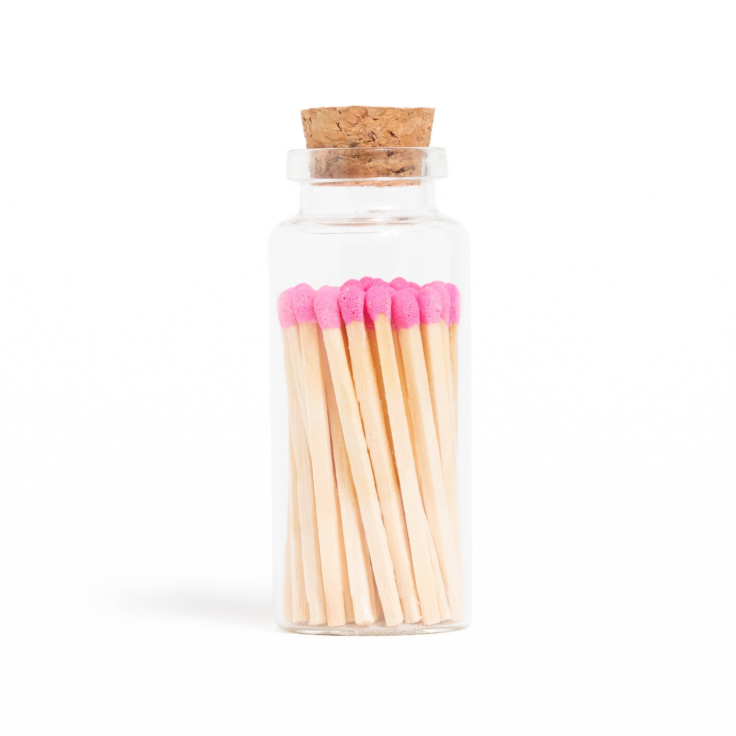 Ignite The Fire In Your Souls - Bubblegum Pink Matches in Medium Corked Vial
