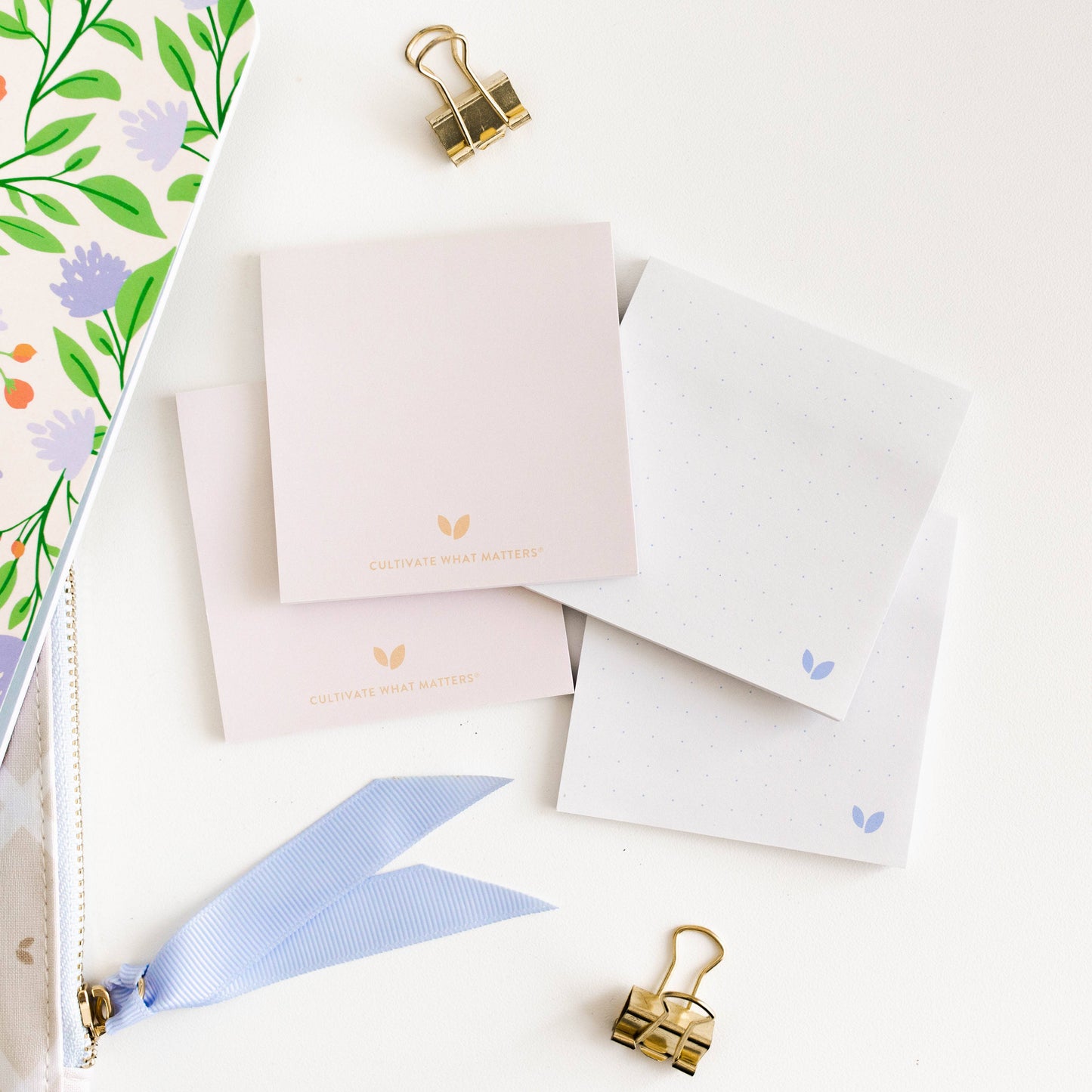 Cultivated Sticky Notes - Neutral
