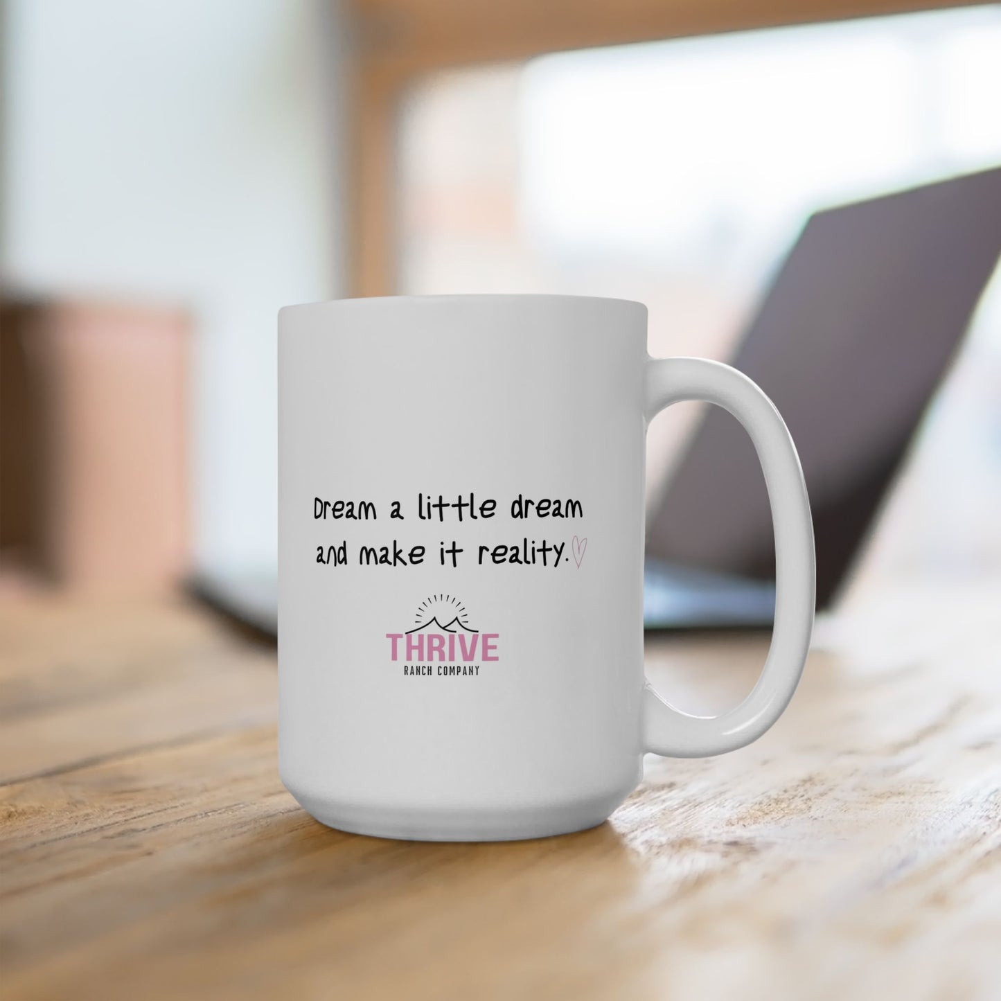 Thriver Tribe - Ceramic Mug 15oz