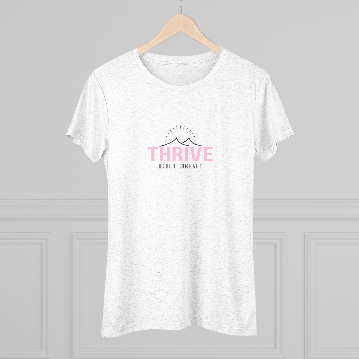 Thrive Ranch Co - Women's Tri-blend Tee