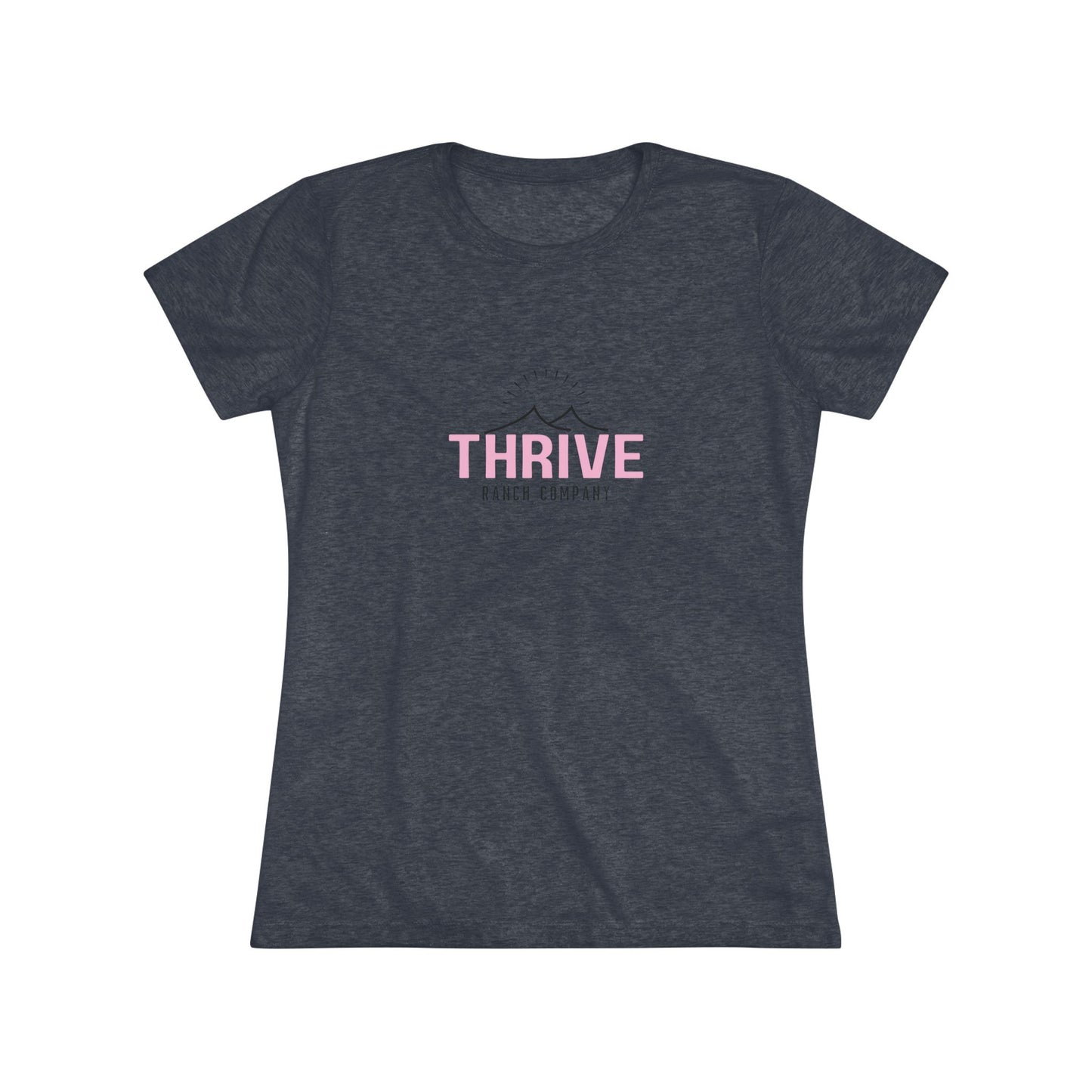 Thrive Ranch Co - Women's Tri-blend Tee