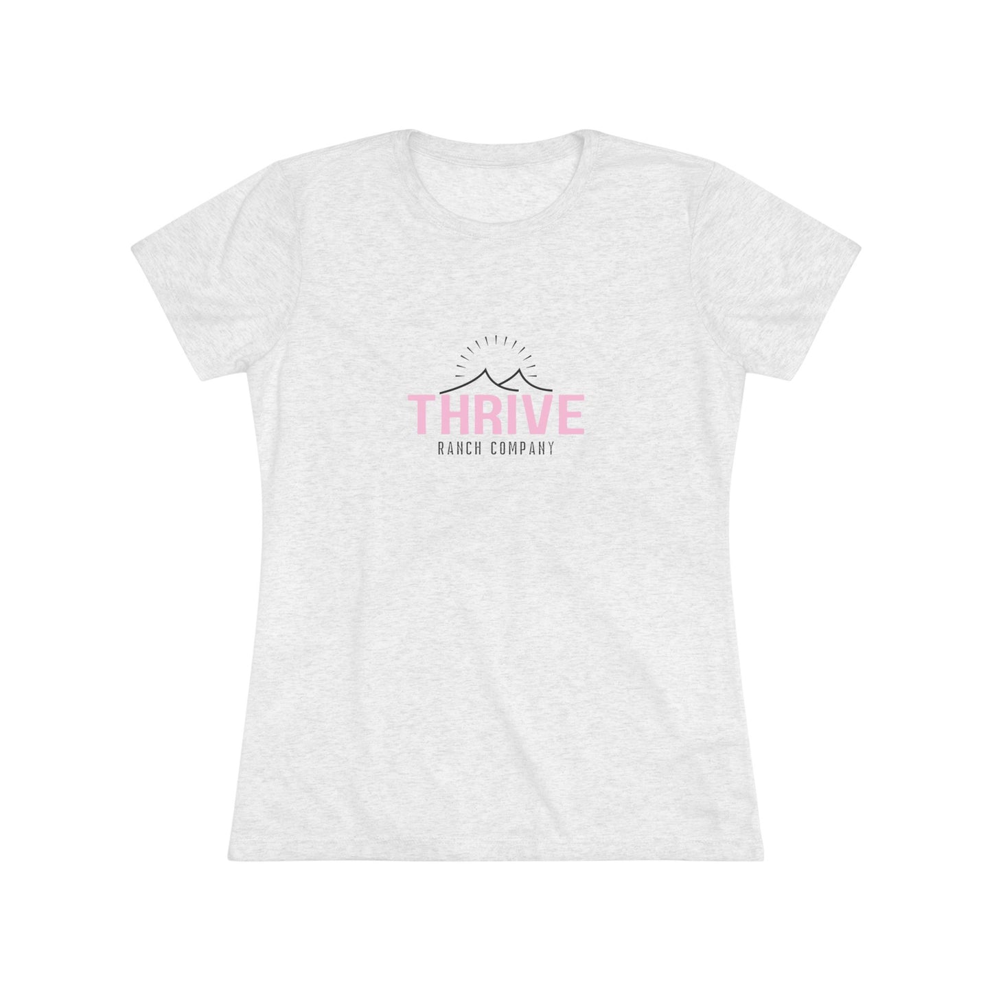 Thrive Ranch Co - Women's Tri-blend Tee