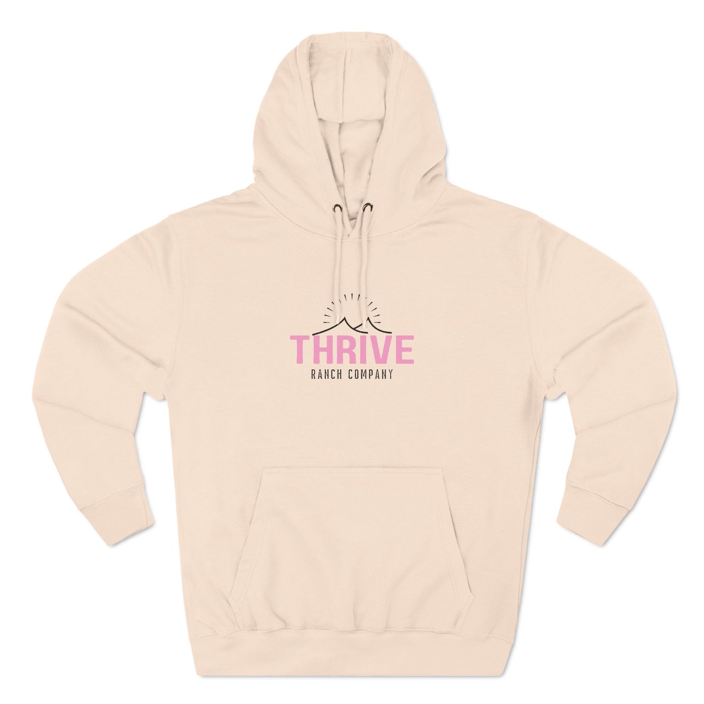 Thrive Ranch Co. Hoodie - Pink