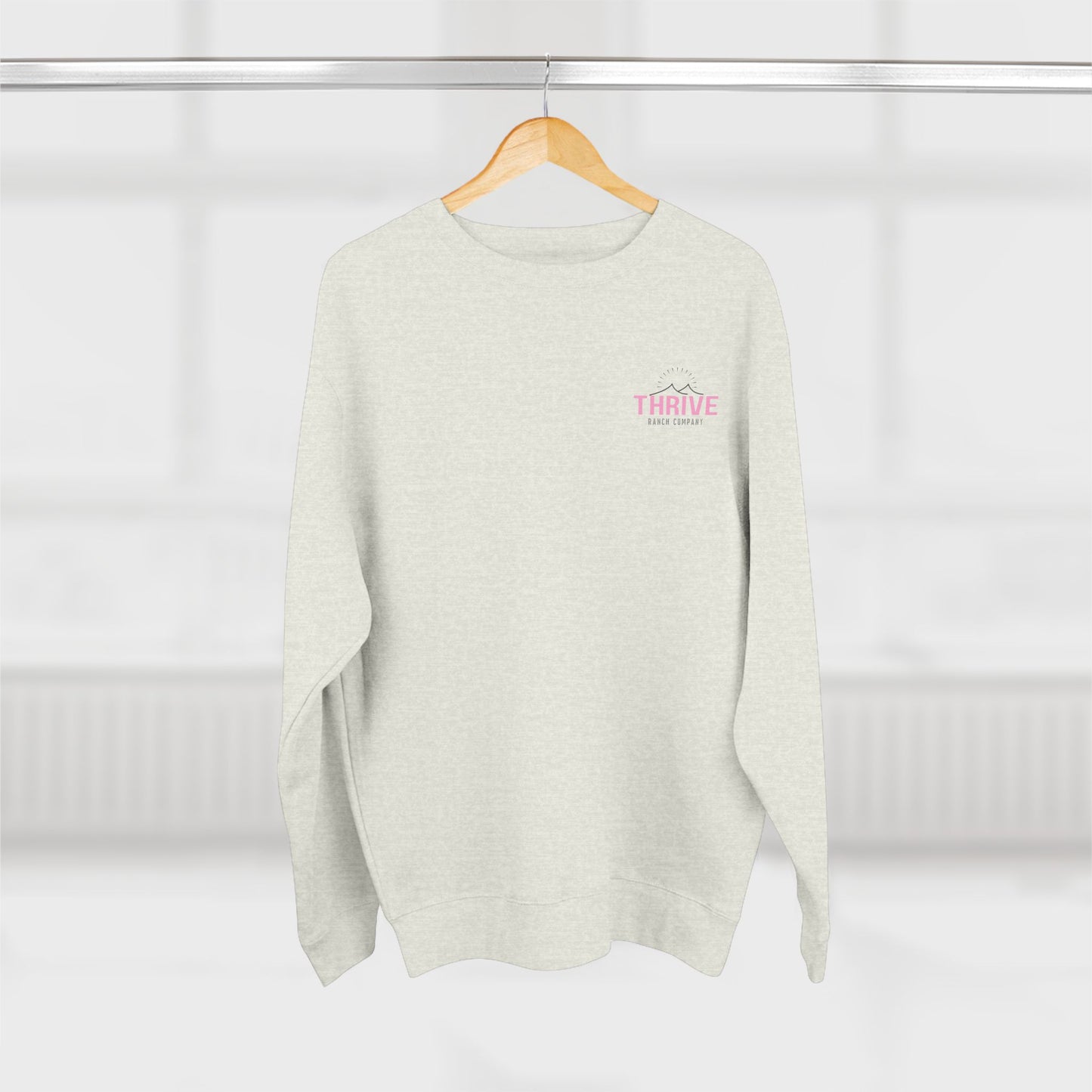 Thrive Ranch Co. inspired crew neck sweatshirt