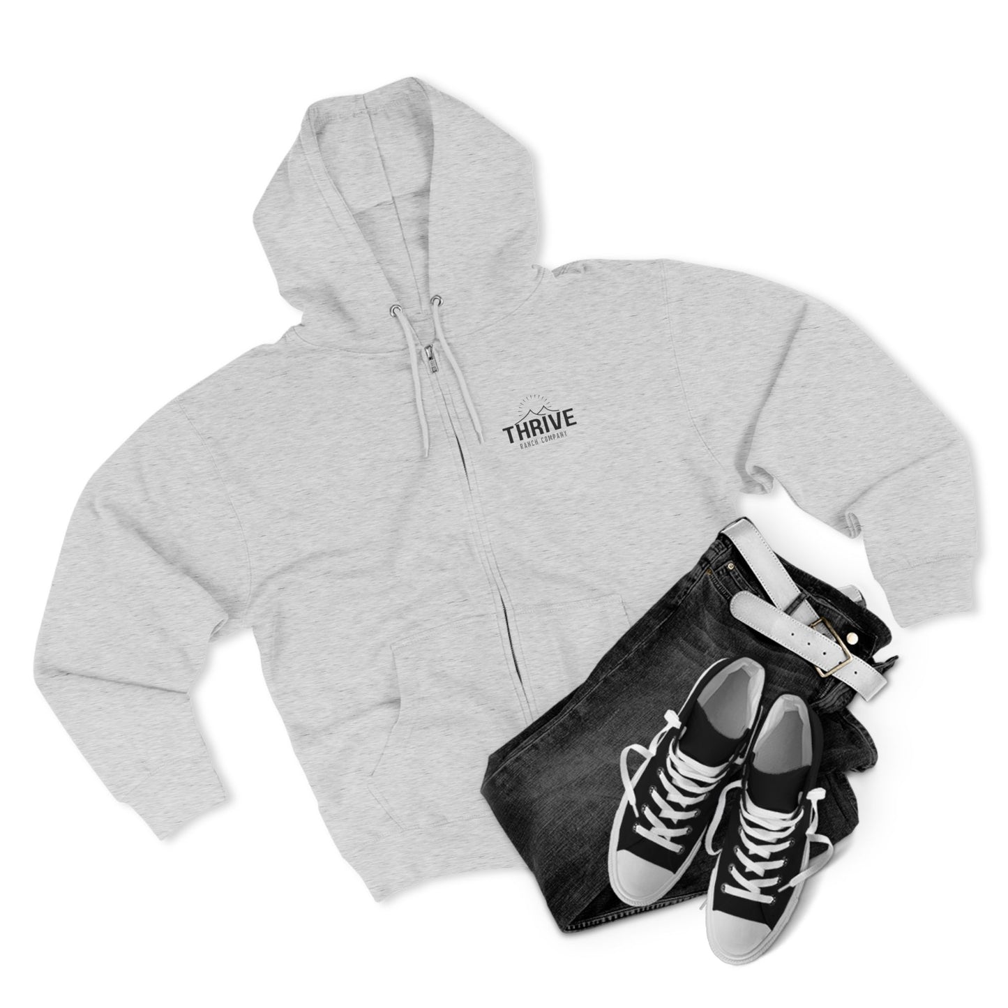 Thrive Ranch Zip Up