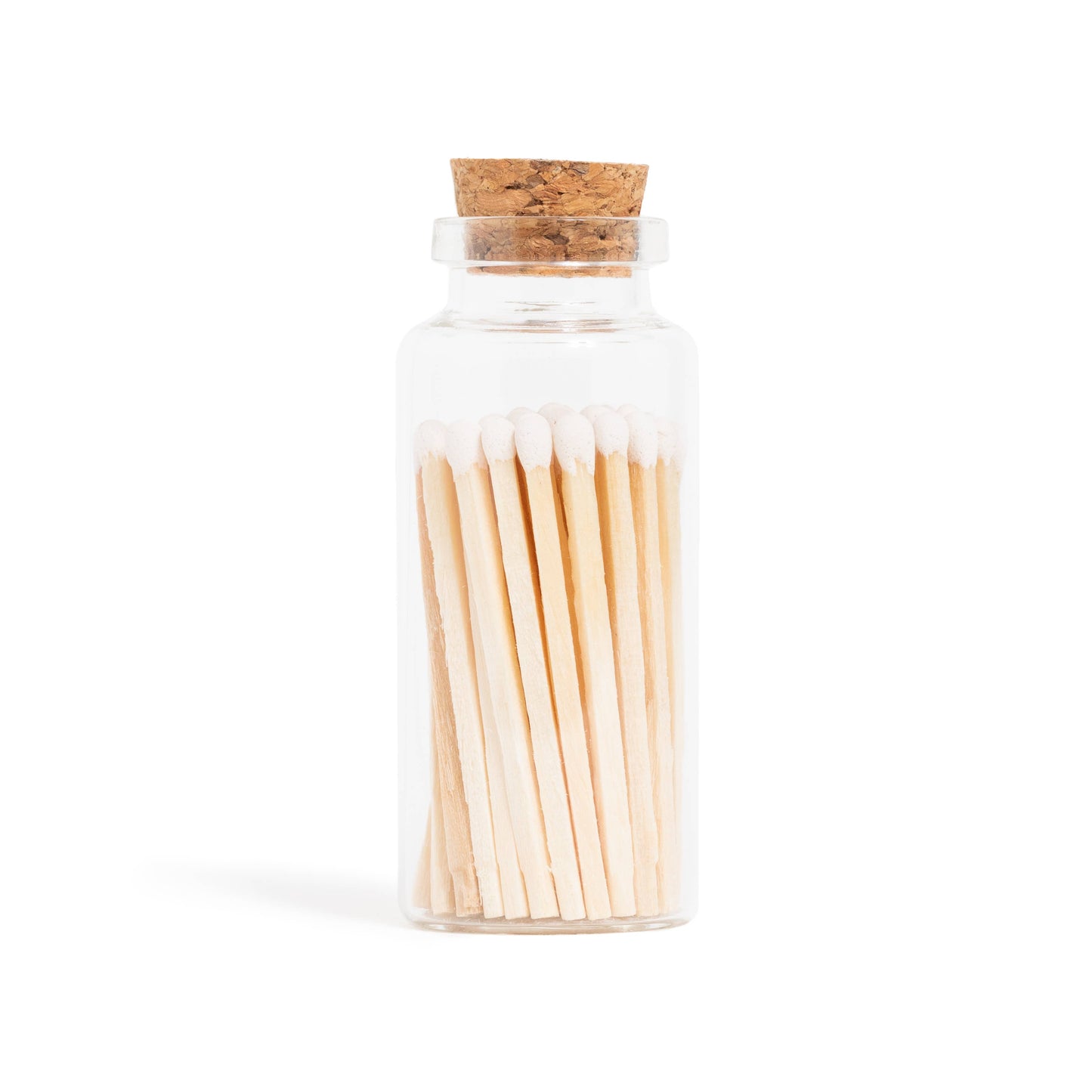 Ignite The Fire In Your Soul - White Matches in Medium Corked Vial