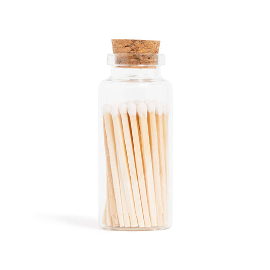 Ignite The Fire In Your Soul - White Matches in Medium Corked Vial