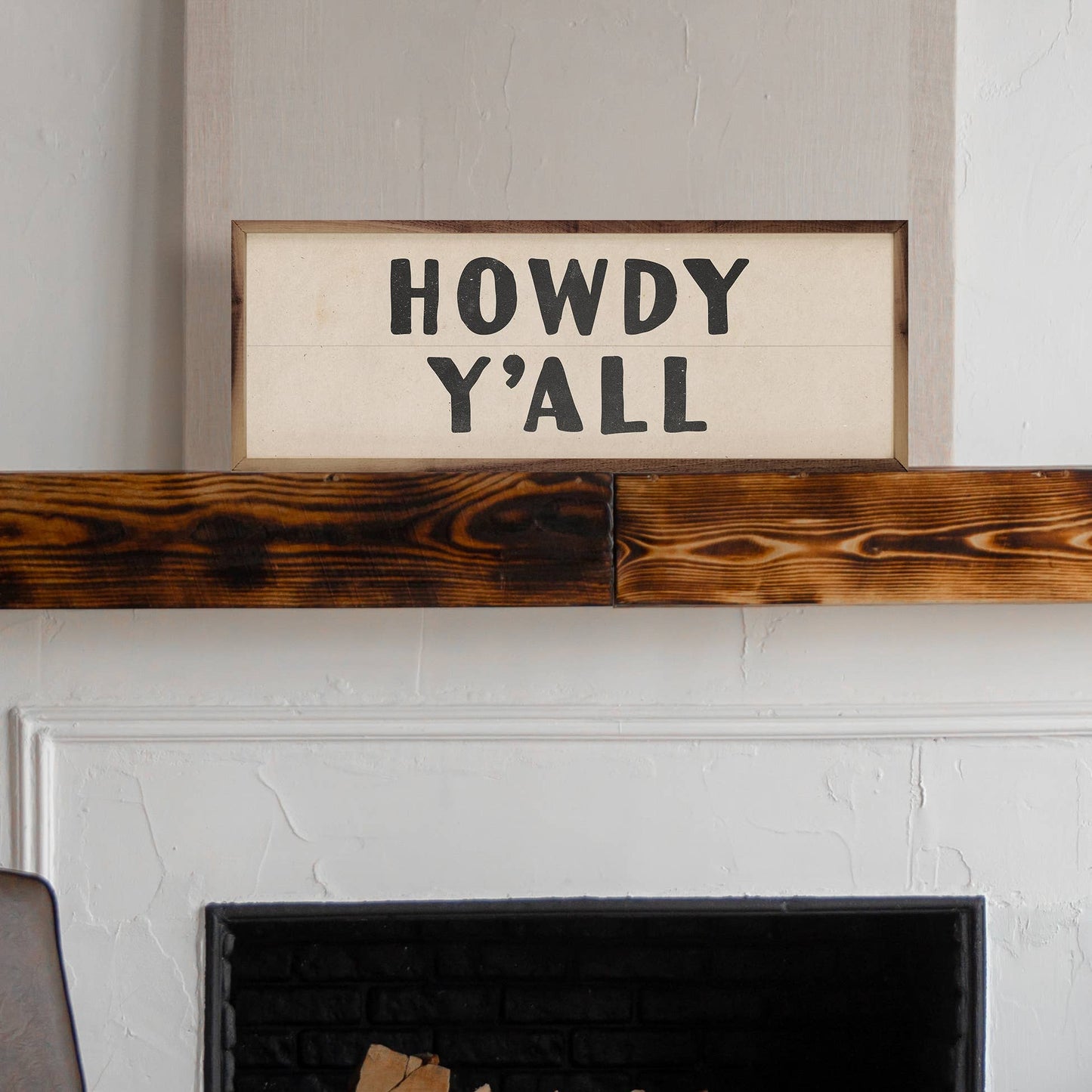 Howdy Y'all White