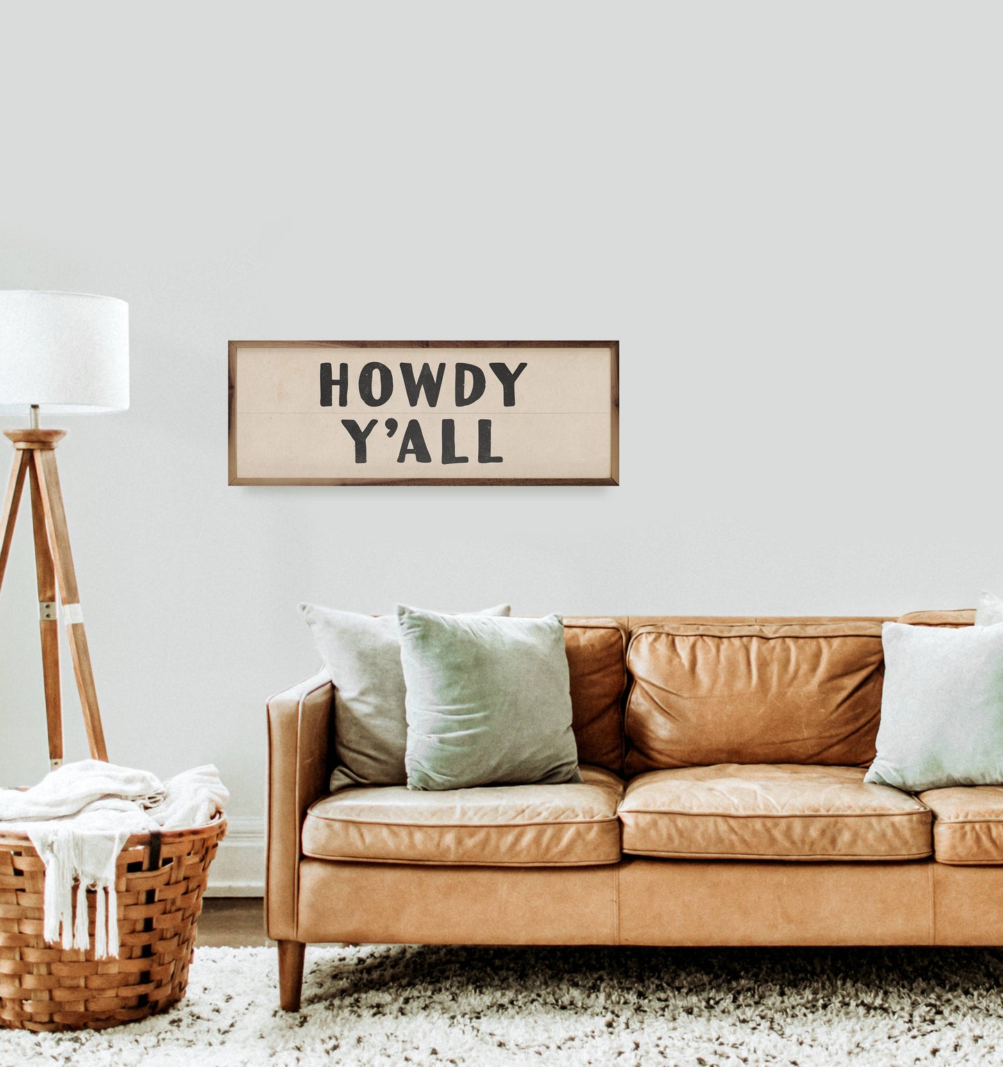 Howdy Y'all White