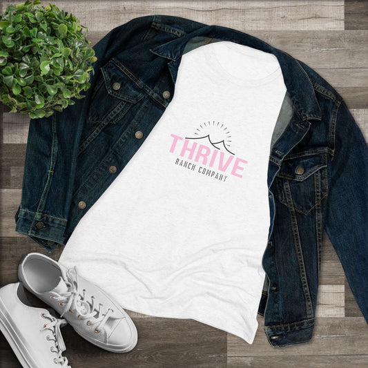 Thrive Ranch Co - Women's Tri-blend Tee