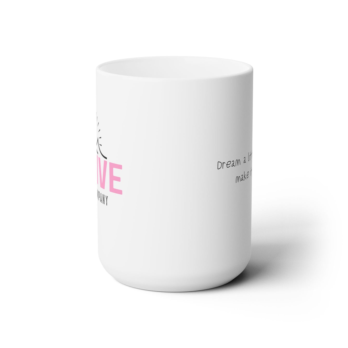 Thrive Ranch Co - Pink - Ceramic Mug 15oz