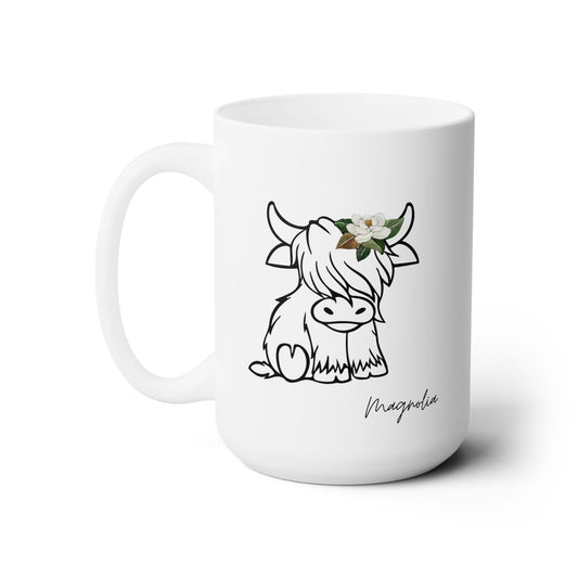 Sweet Magnolia - Ceramic Mug 15oz